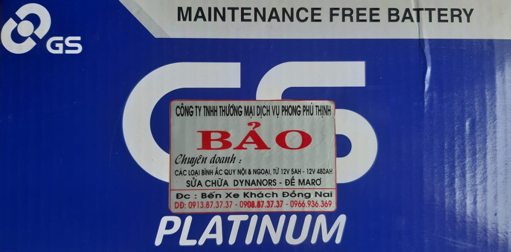 Đại lý ắc quy tại Đồng Nai