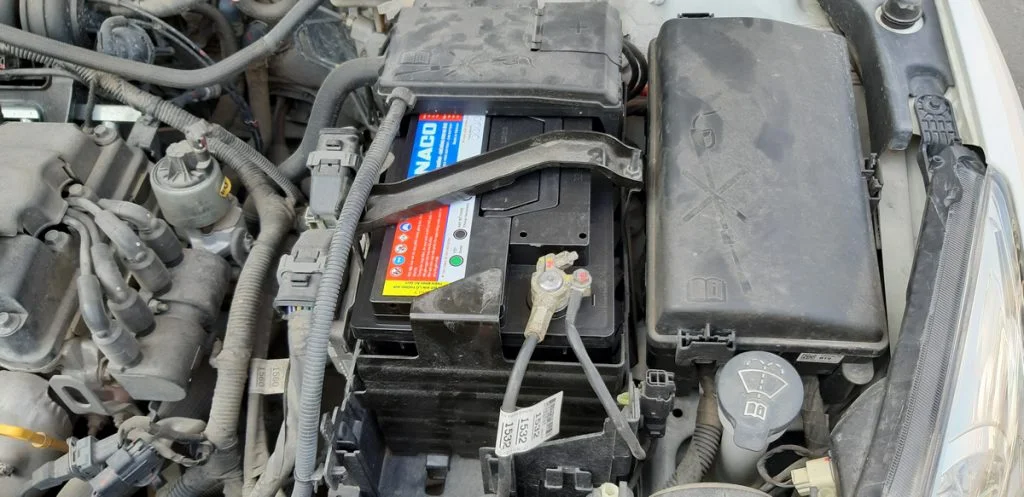 Ắc quy xe Chevrolet Cruze