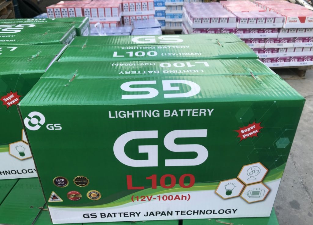 Ắc quy GS L100