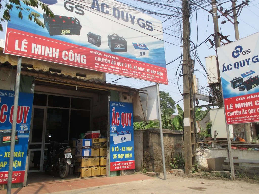 đại lý bình ắc quy tại tp việt trì phú thọ