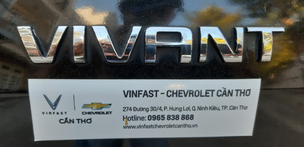 Chevrolet vivant Cần Thơ