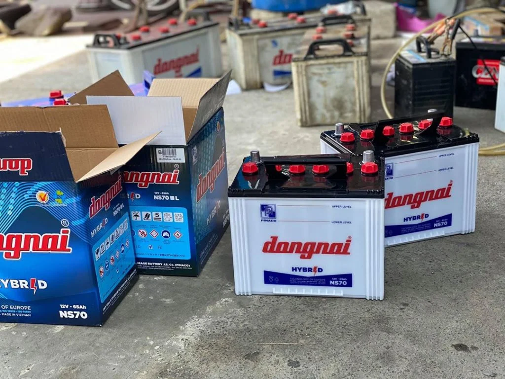 Ắc quy Đồng Nai tại Bình Dương
