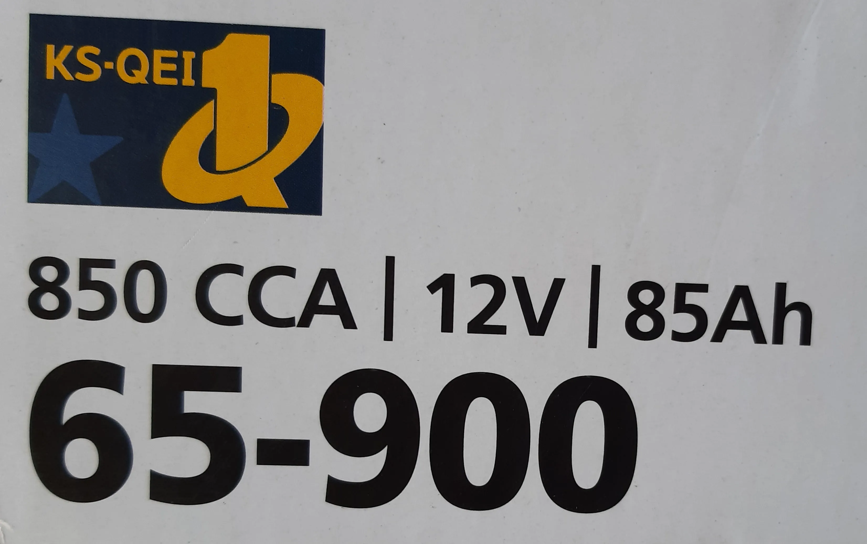Thông số ắc quy Delkor 65-900