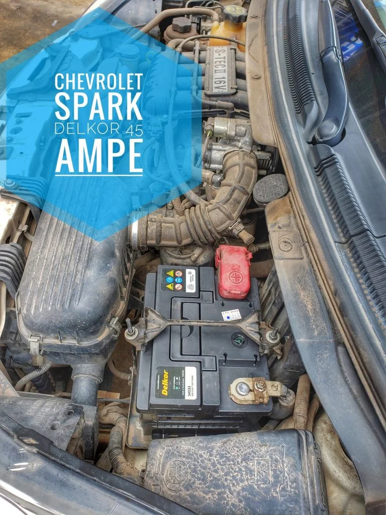 Thay bình ắc quy Chevrolet Spark