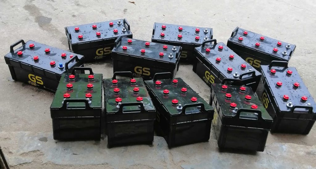 Đại lý ắc quy GS tại Hà Nội