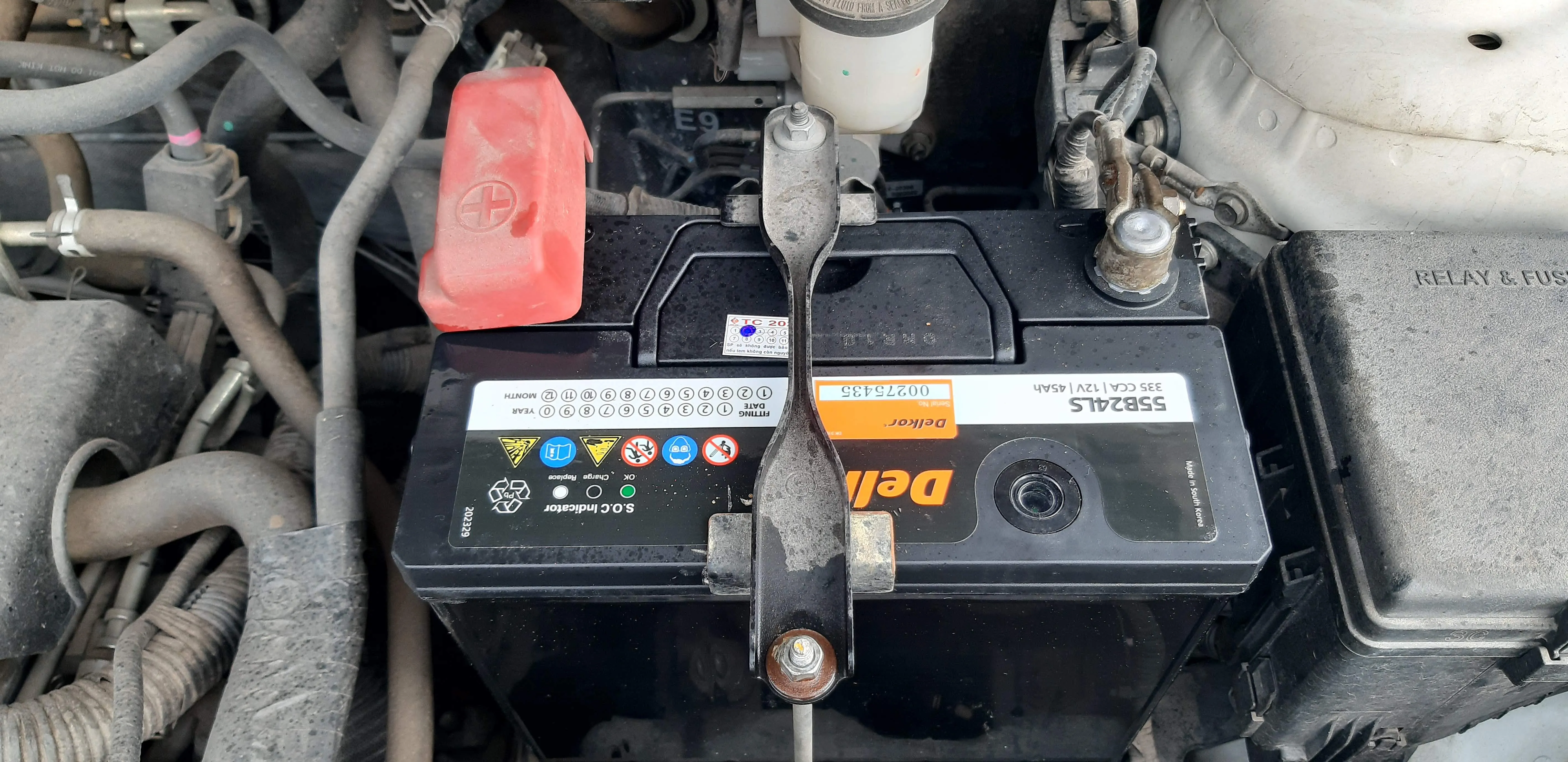 Thay bình ắc quy lưu động