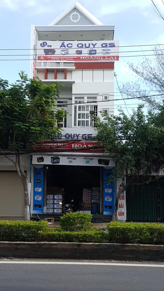 Trụ sở Nhà phân phối ắc quy GS Hoàng Lai tại 2375 Hùng Vương, Cam Ranh, Khánh Hòa