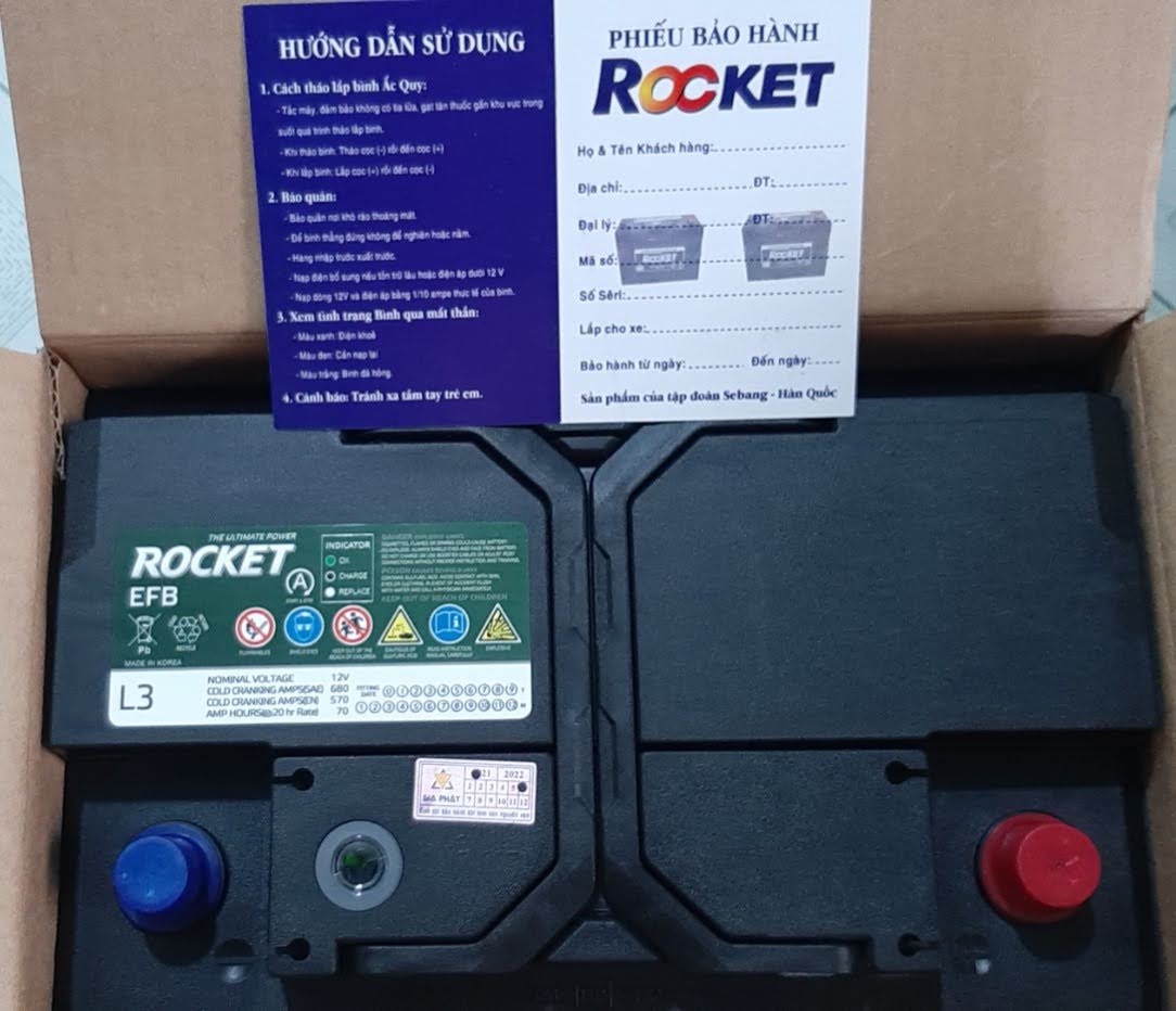 Đại lý ắc quy Rocket tại An Giang
