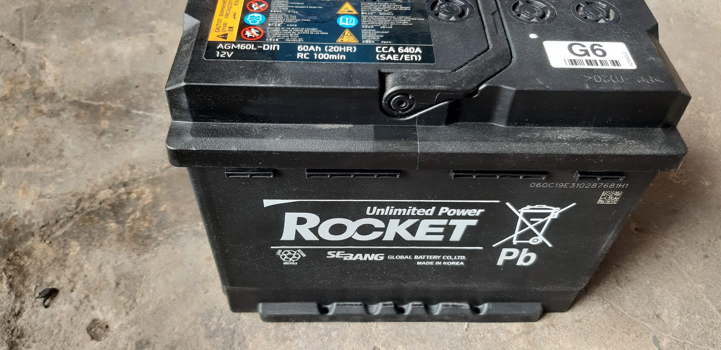Thay bình ắc quy Rocket chính hãng tại Biên Hòa
