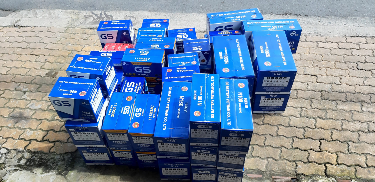 Đại Lý Ắc Quy Tại Đà Nẵng: GS, Đồng Nai, Varta, Delkor, Enimac, Rocket ... Chính Hãng