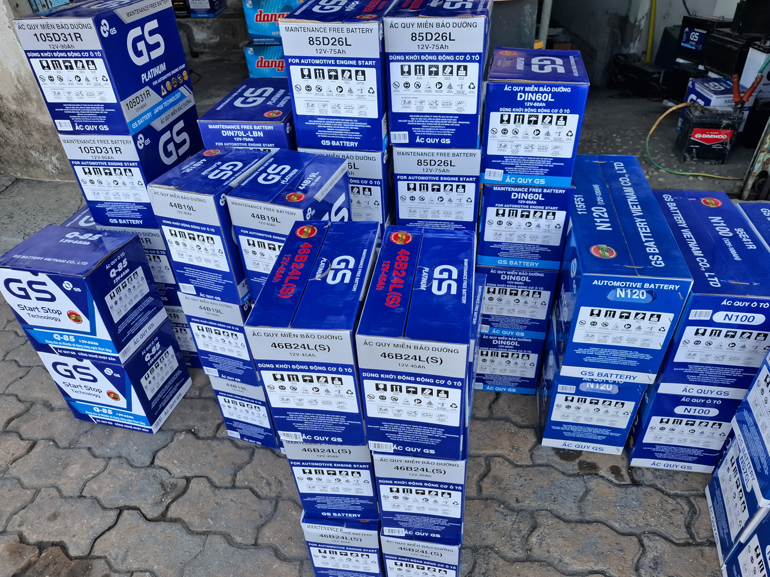 Đại Lý Ắc Quy Tại Bình Phước: Thiên Ngọc - Cứu Hộ Tận Nơi 24/7