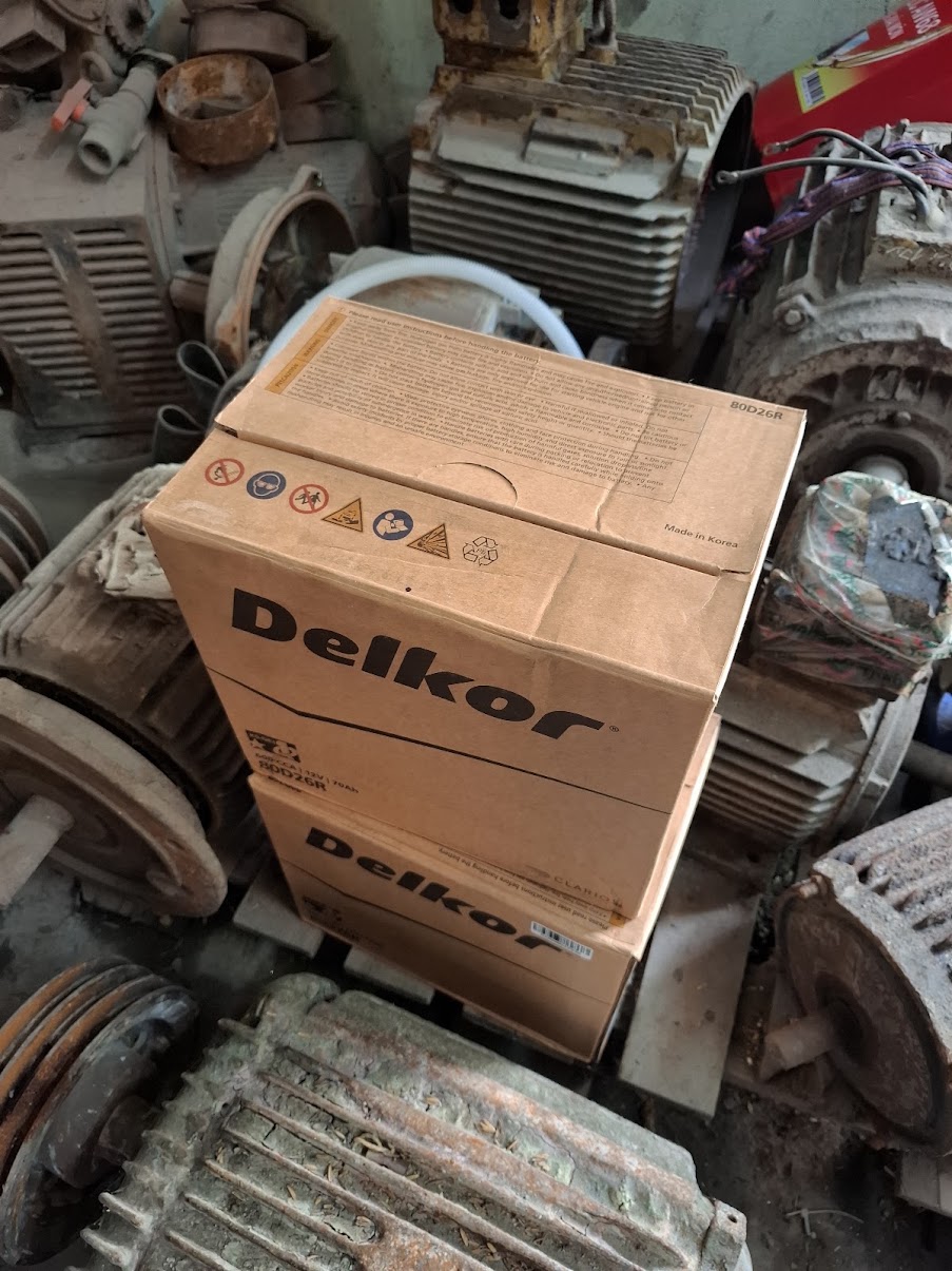 Đại lý ắc quy Delkor chính hãng tại TPHCM