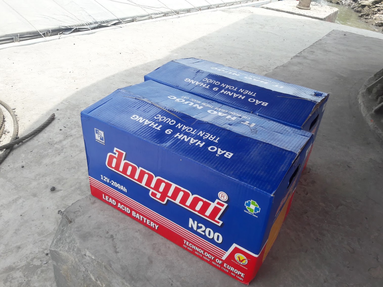 Đại lý ắc quy Đồng Nai chính hãng tại Đà Nẵng