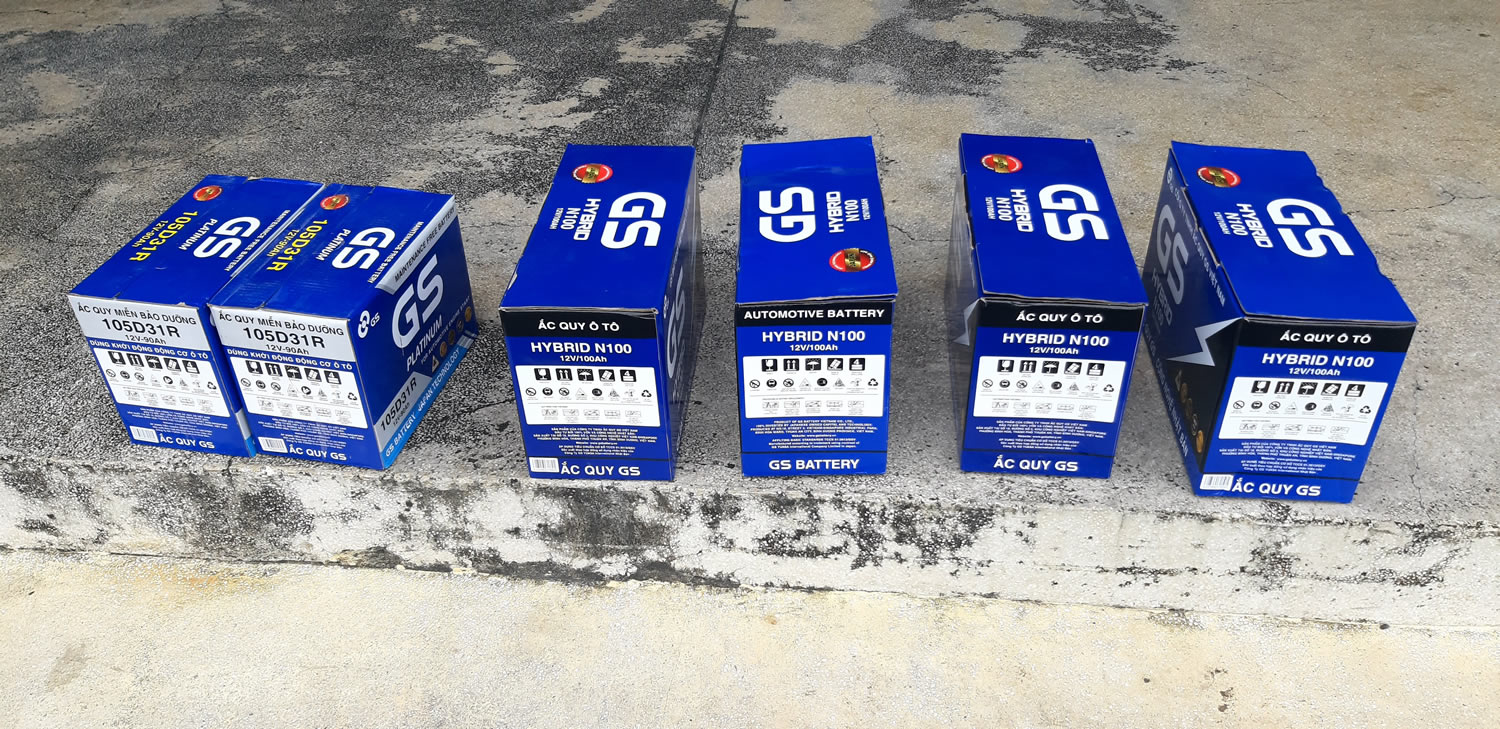 Đại Lý Ắc Quy Tại Hà Nội