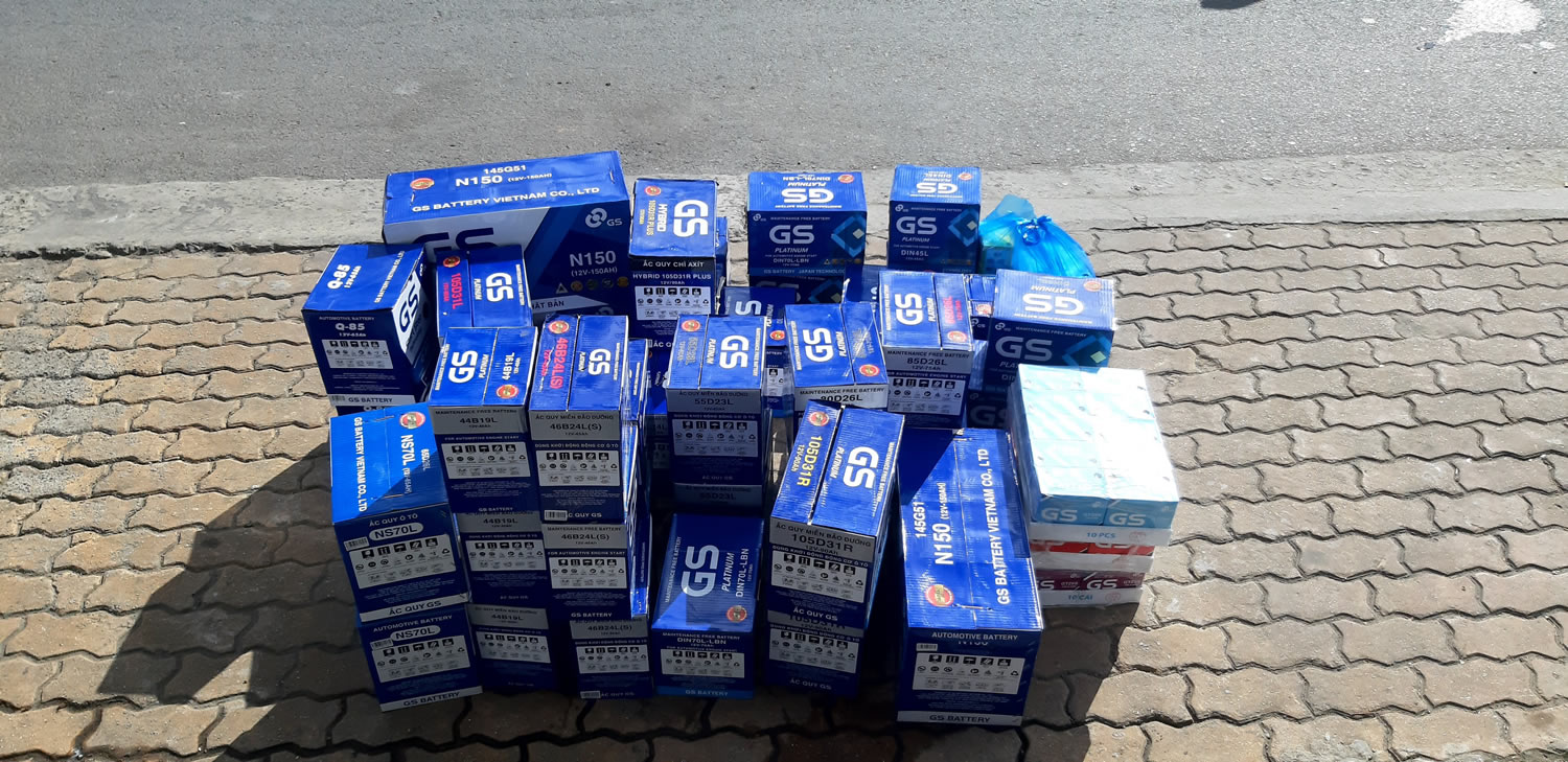 Đại lý ắc quy tại Lào Cai: bình GS, Đồng Nai, Varta, Cứu Hộ 24/7