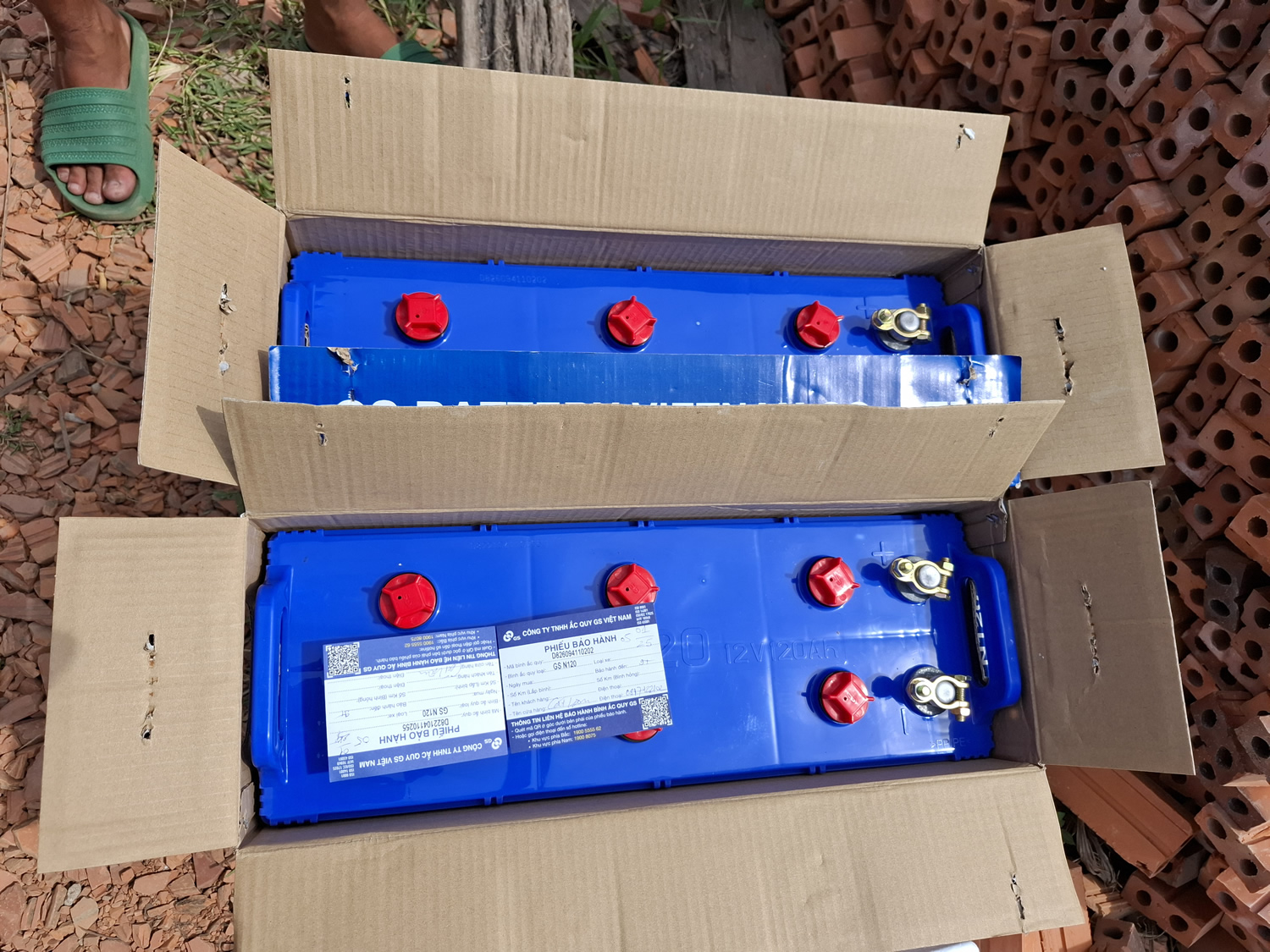 Đại lý ắc quy tại Quảng Trị: GS, Đồng Nai, Varta Chính Hãng Tp.Đông Hà