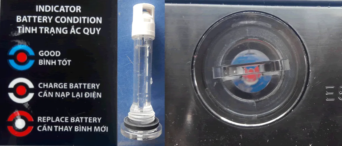 ắc quy kín khí - ắc quy miễn bảo dưỡng