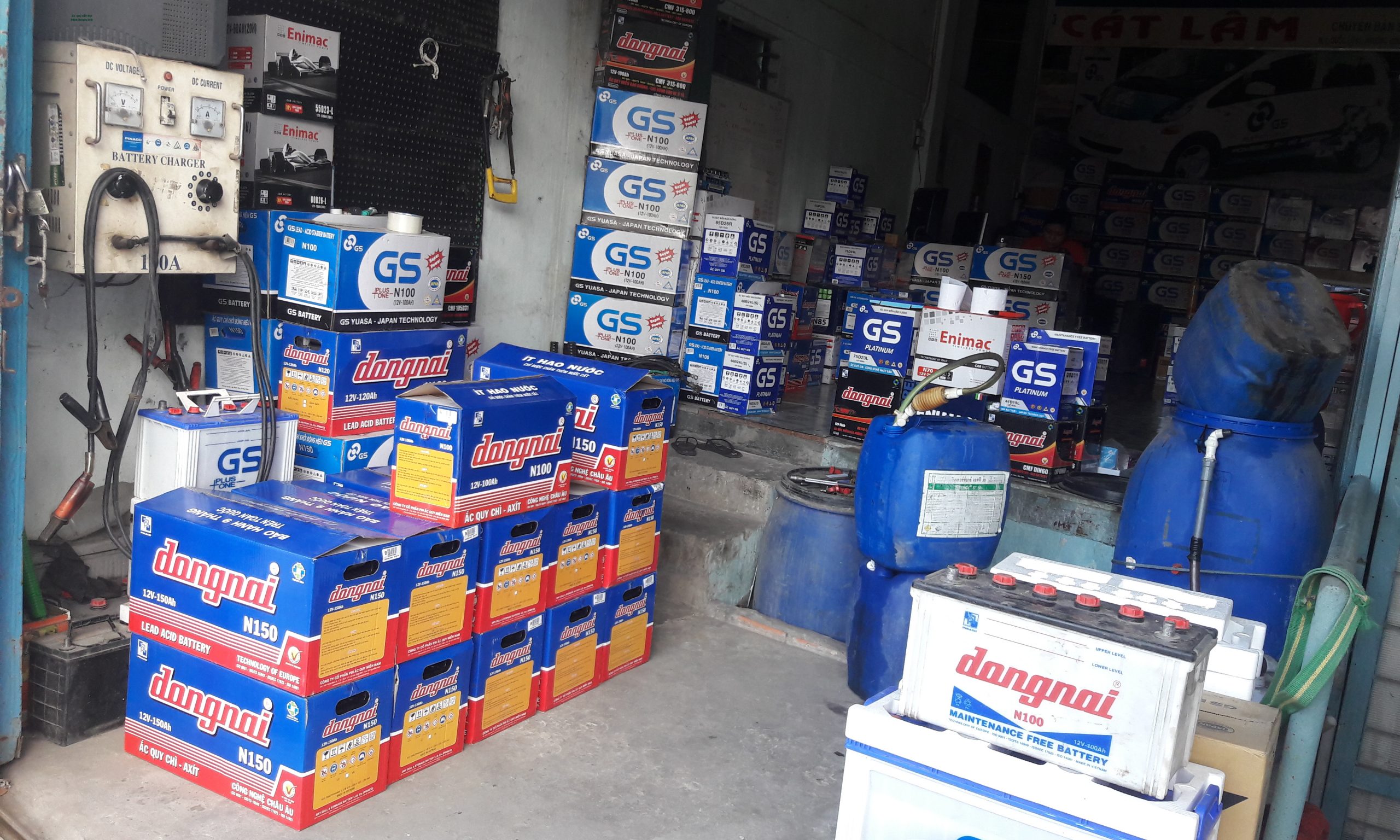 Đại lý ắc quy tại Cần Thơ