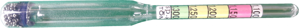 tỷ trọng kế đo h2so4