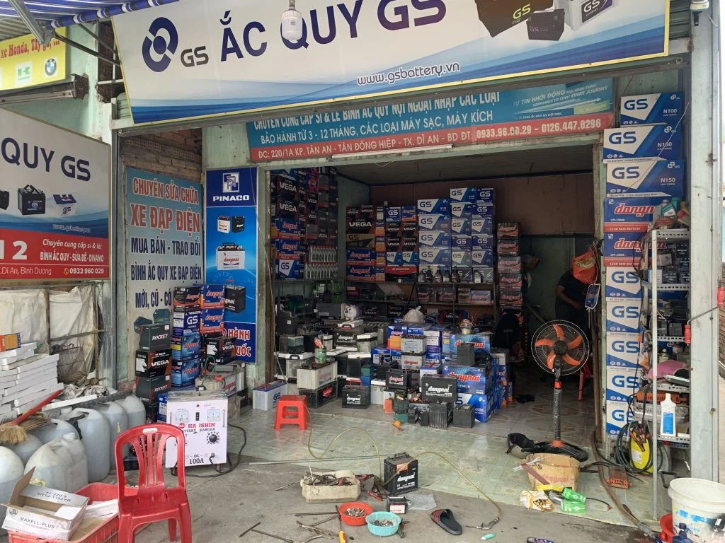 đại lý ắc quy tại bình dương