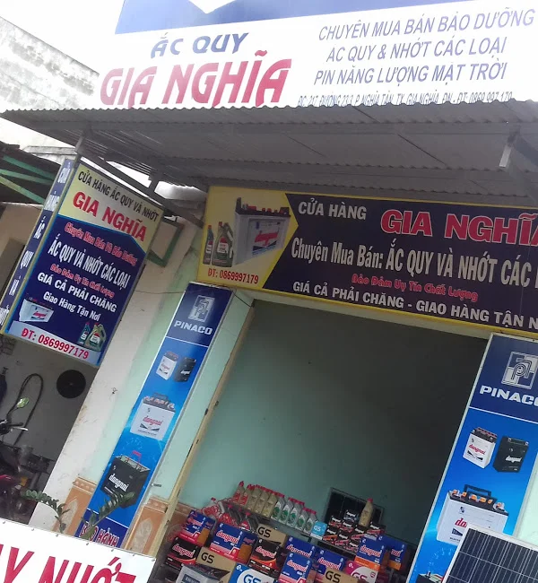 Đại lý ắc quy tại Đắk Nông