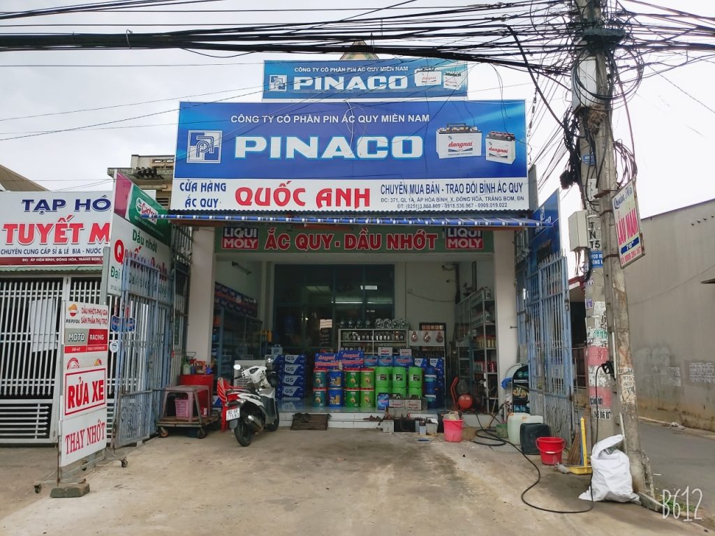 đại lý ắc quy tại đồng nai