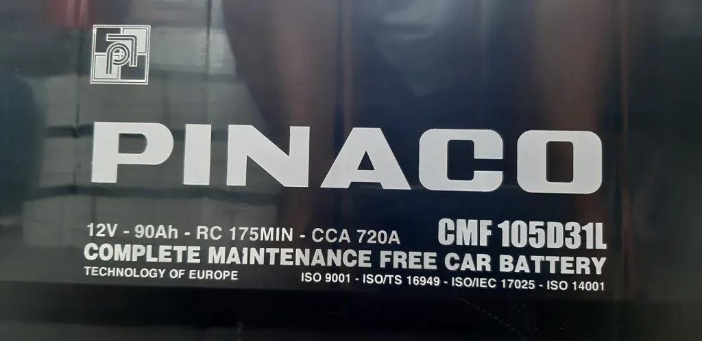 Ắc quy đồng nai Pinaco 105d31L