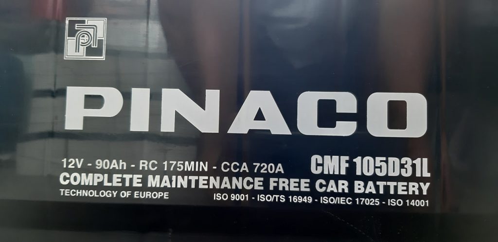 Ắc quy đồng nai Pinaco 105d31L