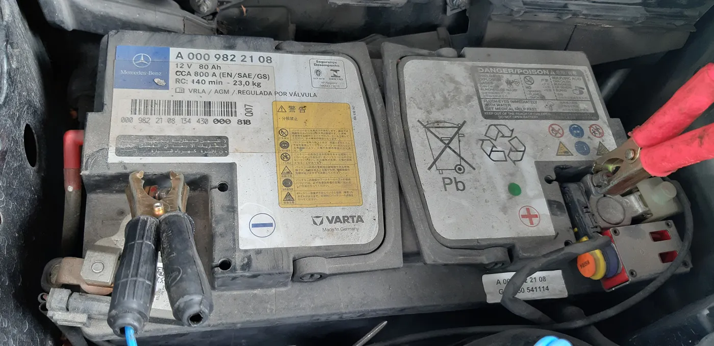 ac quy xe mercedes GLK 250 4 Matic