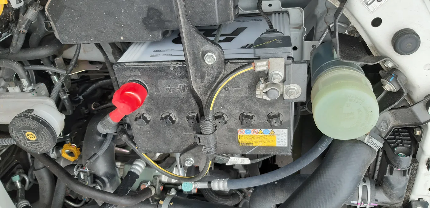 Bình ắc quy isuzu mu-x