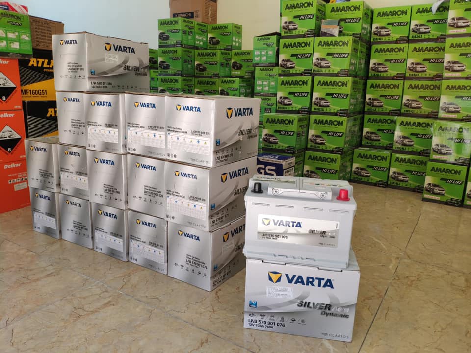 Ắc quy Lâm Anh - Đại lý ắc quy Amaron & Varta