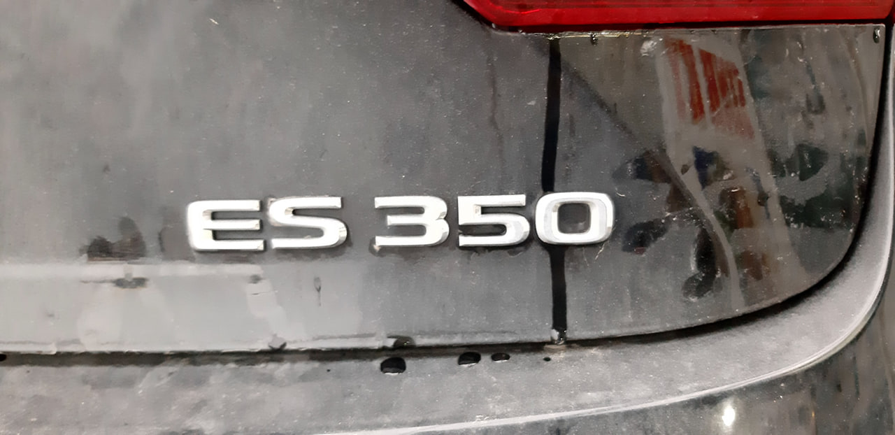 Thay bình ắc quy Lexus ES 350