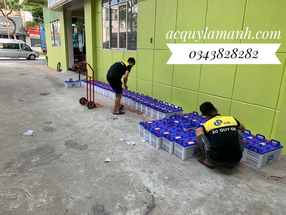 Cửa hàng ắc quy gs tại hải phòng