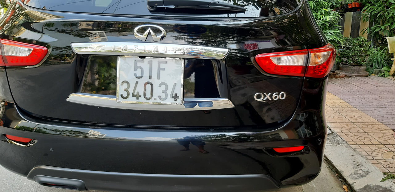 Thay bình ắc quy INFINITI QX60 – Chính hãng – Giá tốt nhất !