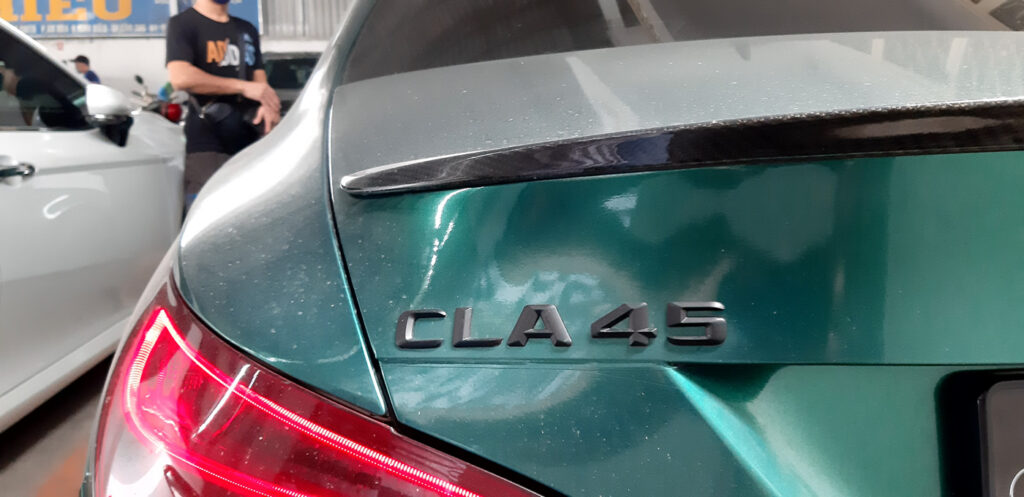 Mercedes Cla45