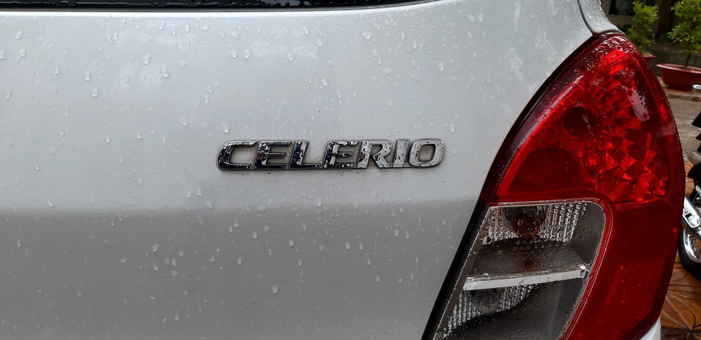 Thay bình ắc quy xe Suzuki Celerio