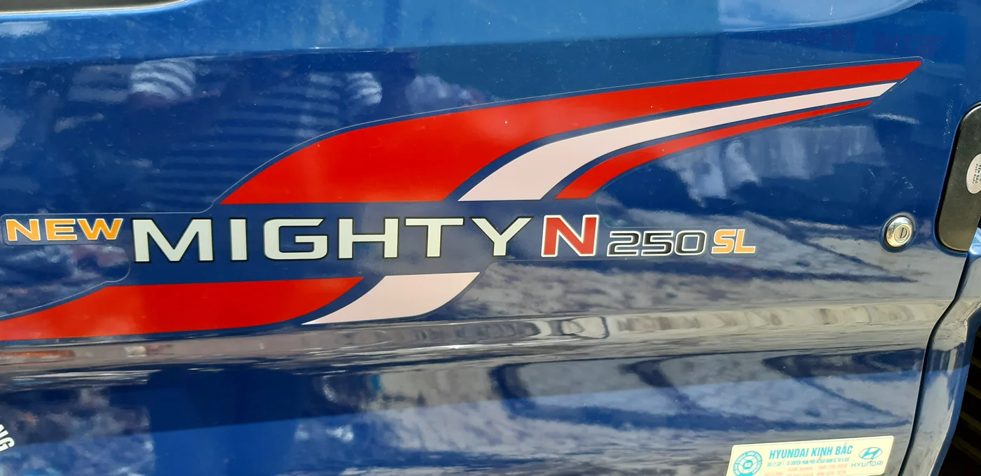 NEW MIGHTY N250-N250SL
