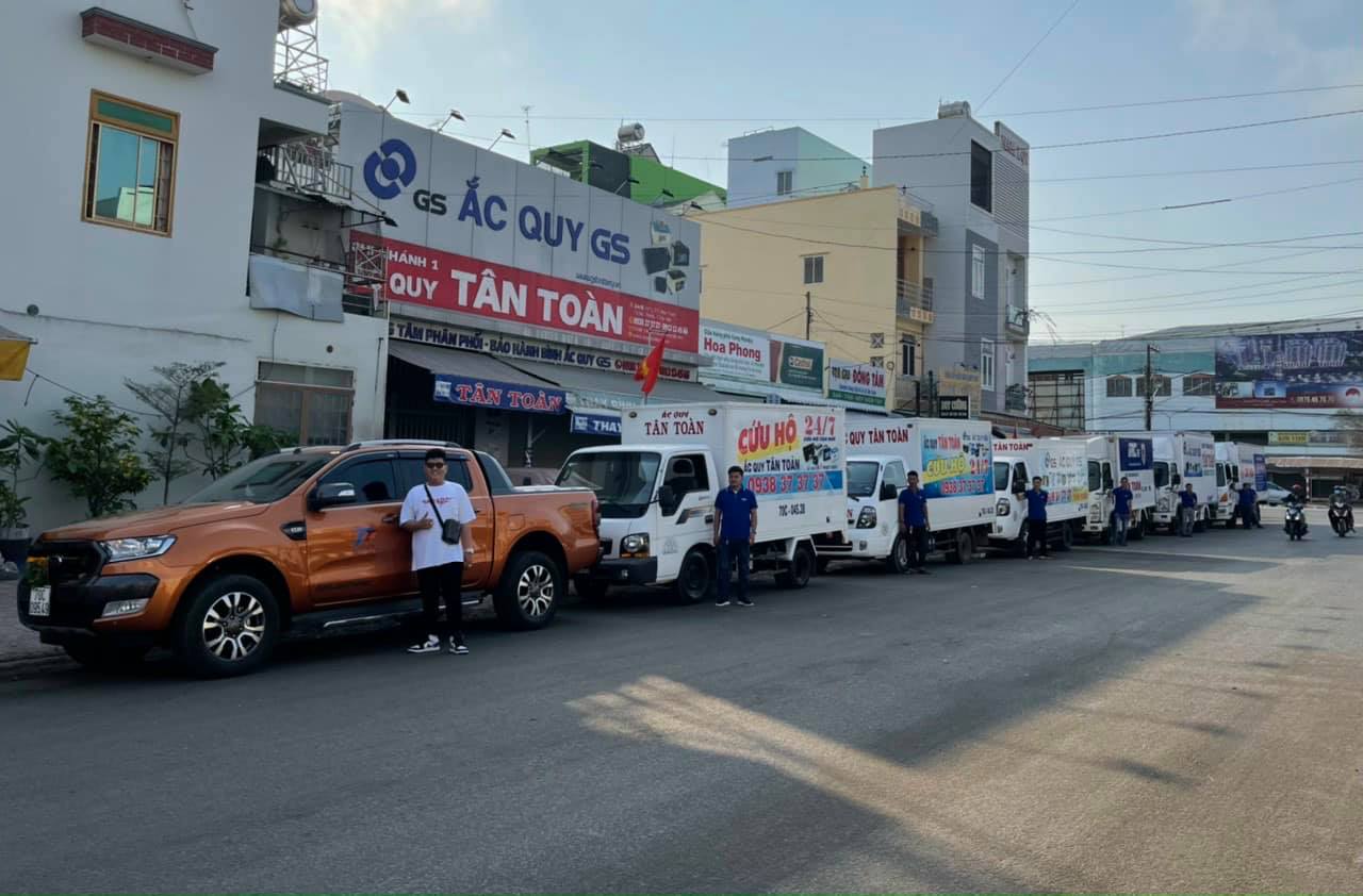 Đại Lý Ắc Quy Tại Tây Ninh: Tân Toàn - Cứu Hộ Tận Nơi 24/7
