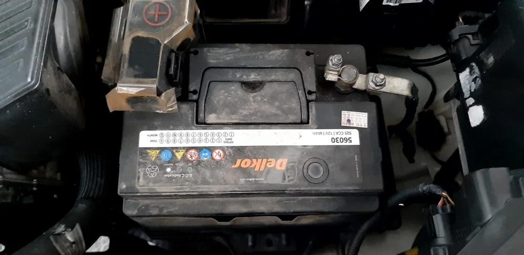 bình ắc quy xe Kia Sportage