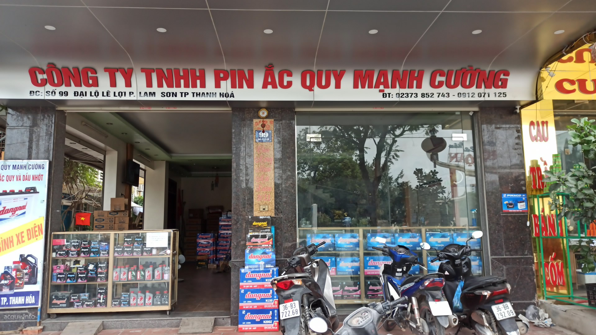 Đại Lý Ắc Quy Tại Thanh Hóa: Mạnh Cường - Cứu Hộ 24/7