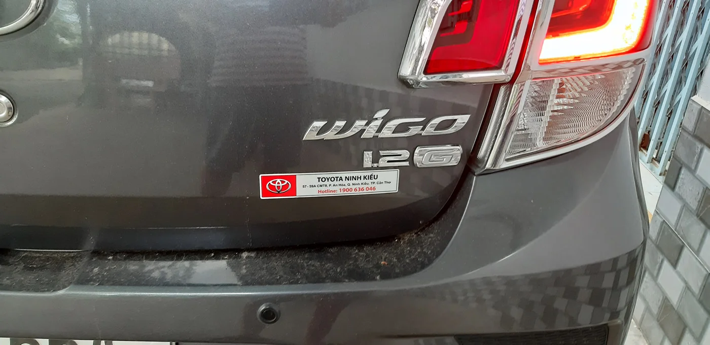 Xe Toyota Wigo