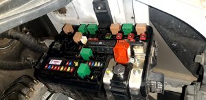 Bình điện xe Solati