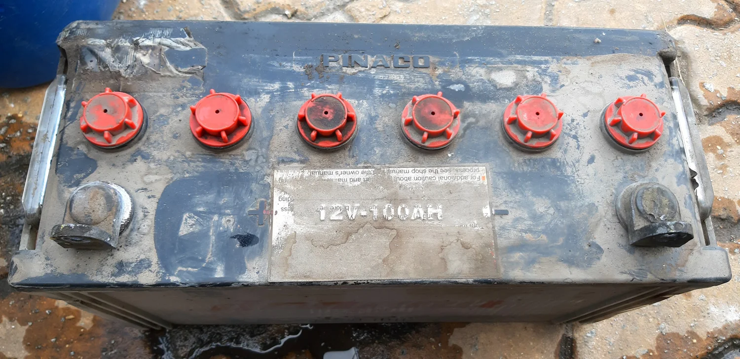 Ắc quy xe Hyundai MIGHTY EX8L