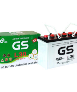 Ắc quy GS L30 (12v-30ah)