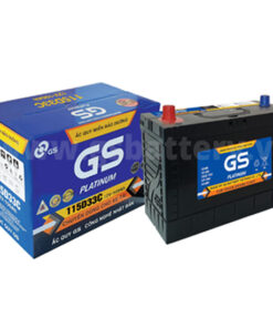 Ắc quy GS MF 115D33C (12v100ah)