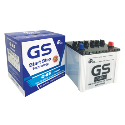 Ắc quy GS Q85 (12v-65ah)