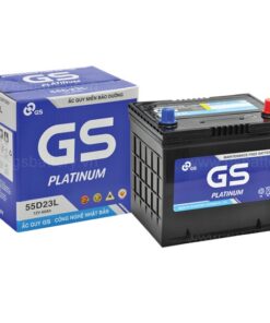 Ắc quy GS MF 55D23L (12v-60ah)