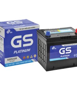 Ắc quy GS MF 55D23R (12v-60ah)