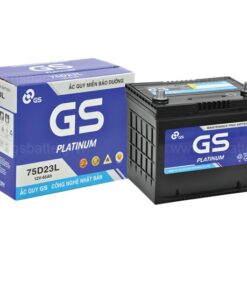 Ắc quy GS MF 75D23L (12v-65ah)