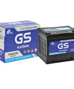 Ắc quy GS MF 75D23R (12v-65ah)